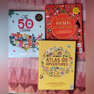 Atlas of Adventures Book Set for Kids